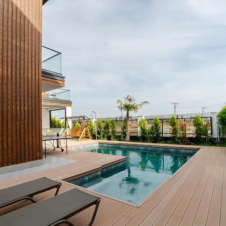 6-bedroom With Sauna & Pool * Dosemealti