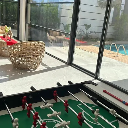 6-bedroom With Sauna & Pool ヴィラ Dosemealti