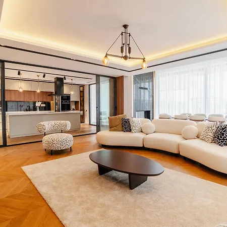 빌라 6-bedroom With Sauna & Pool Dosemealti