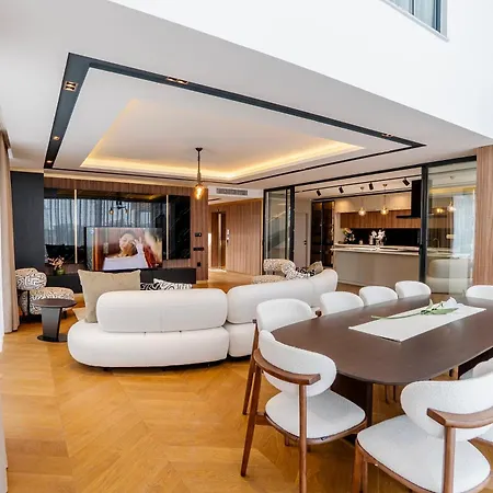 빌라 6-bedroom With Sauna & Pool Dosemealti