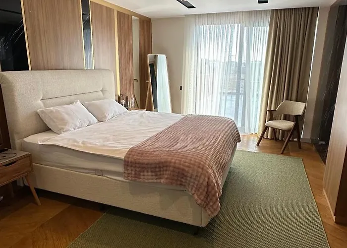 6-bedroom With Sauna & Pool Dosemealti