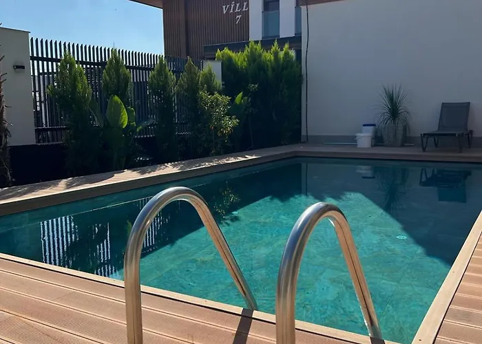 6-bedroom With Sauna & Pool Dosemealti