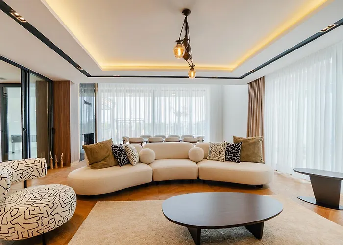 6-bedroom With Sauna & Pool ヴィラ