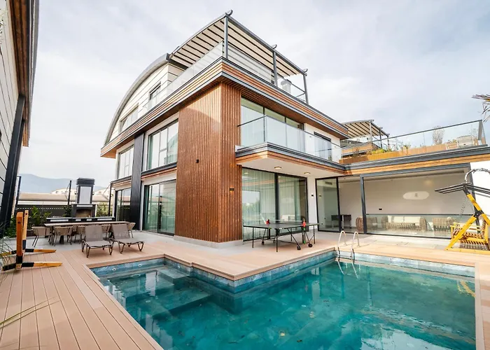 6-bedroom With Sauna & Pool ヴィラ *