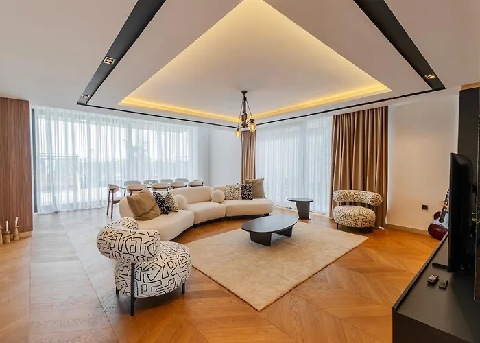 6-bedroom With Sauna & Pool Dosemealti