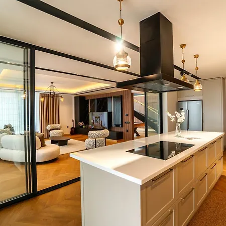6-bedroom With Sauna & Pool Villa Dosemealti
